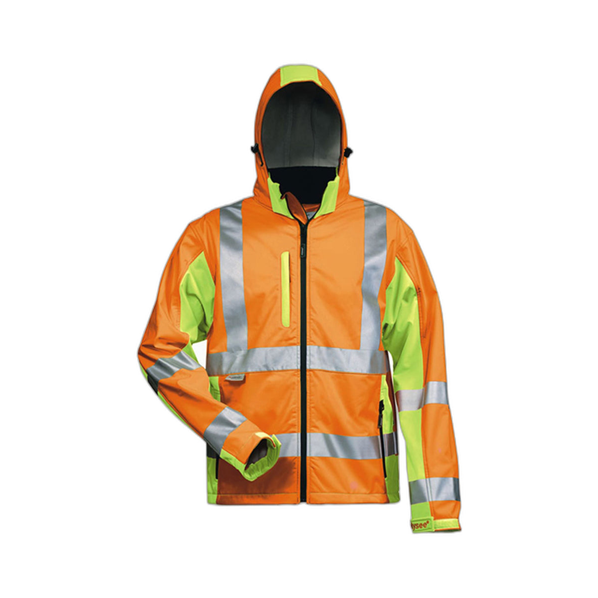 Warnschutz Softshell Jacke