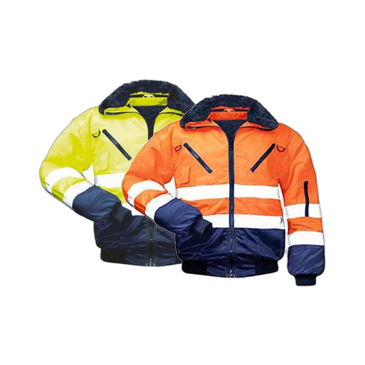 Warnschutz Pilotenjacke Norway