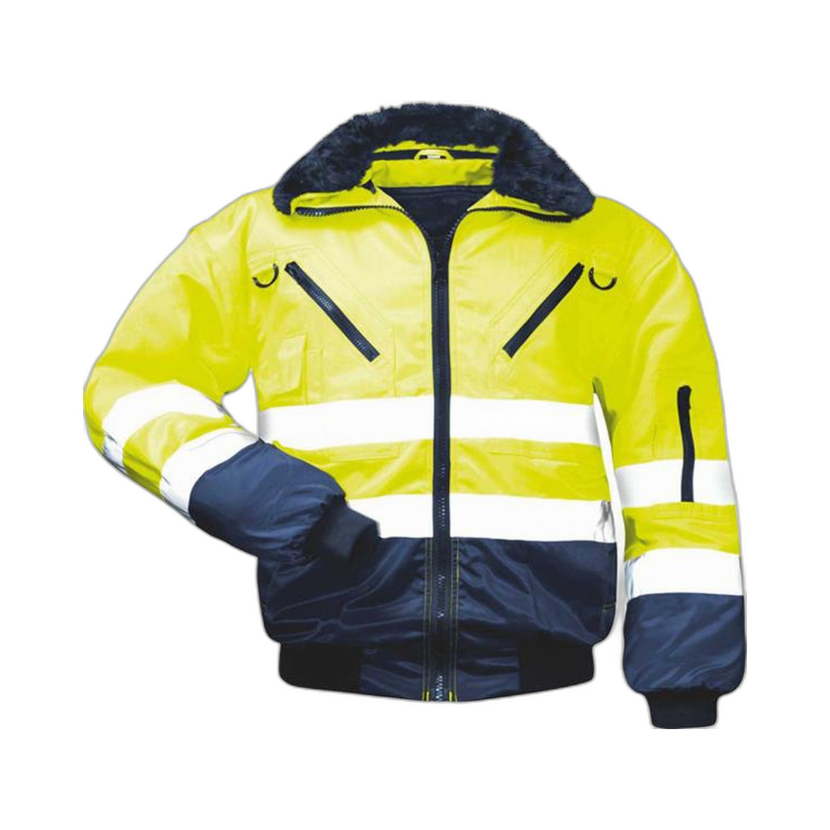 Warnschutz Pilotenjacke Norway