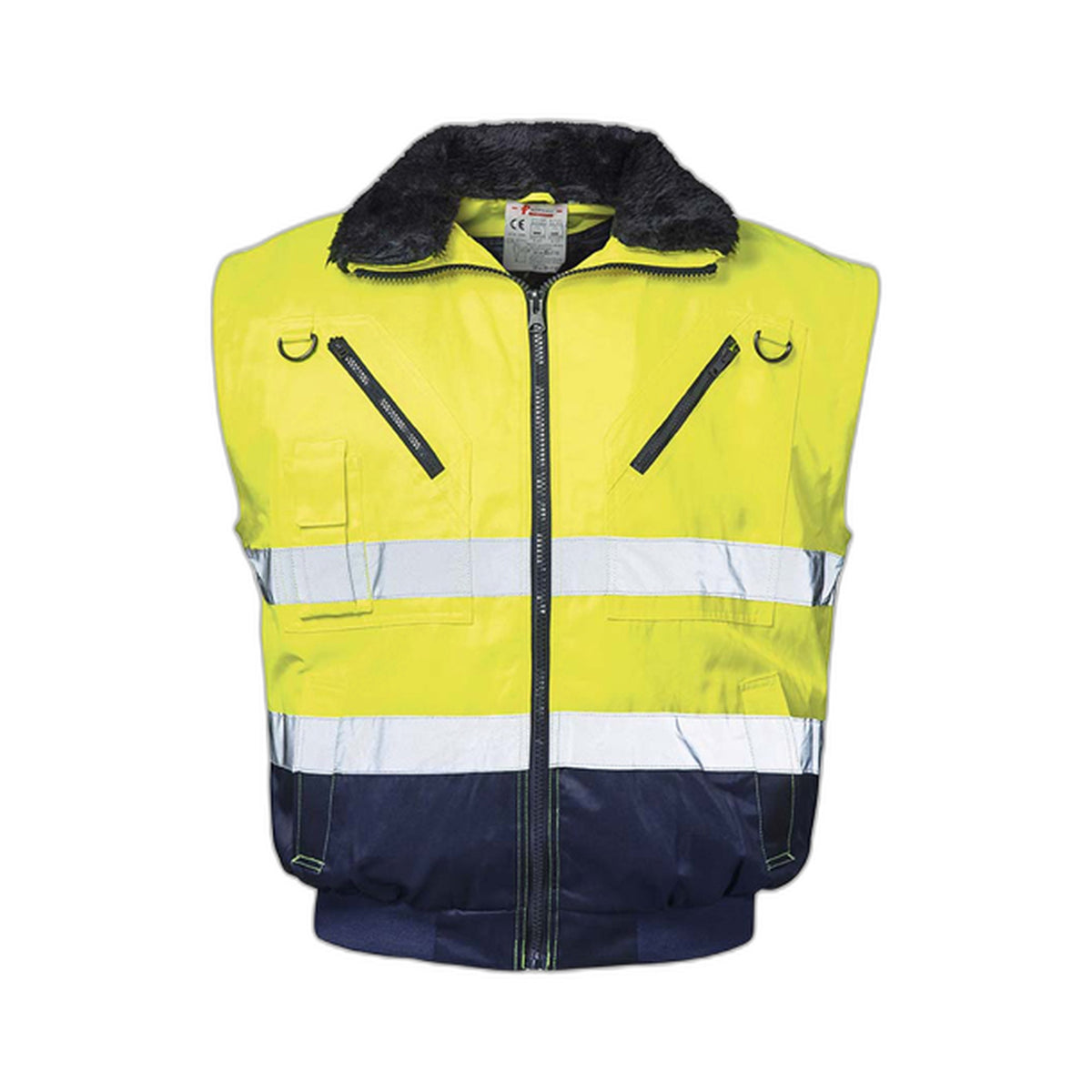 Warnschutz Pilotenjacke Norway