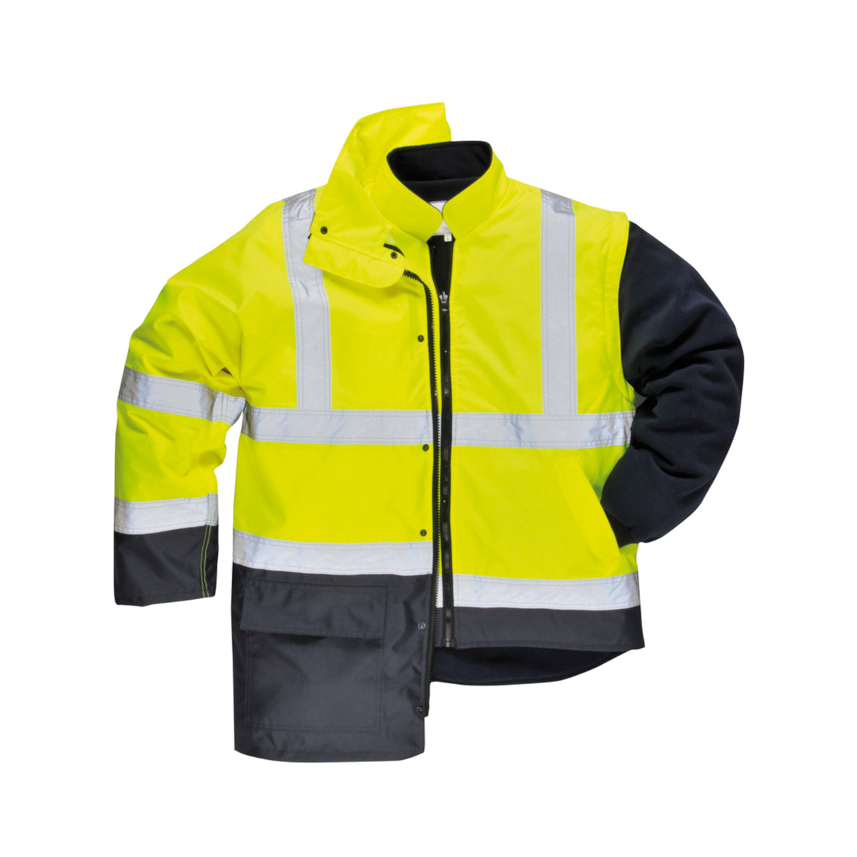 Warn-Wetterschutzjacke 5-in-1