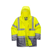 Warn-Wetterschutzjacke 5-in-1