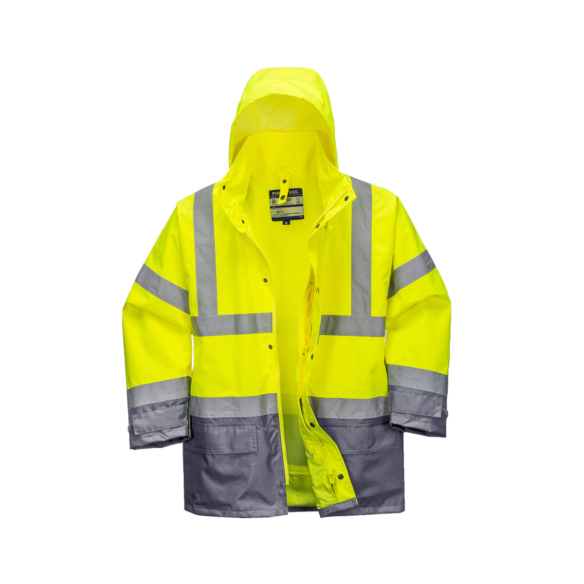 Warn-Wetterschutzjacke 5-in-1