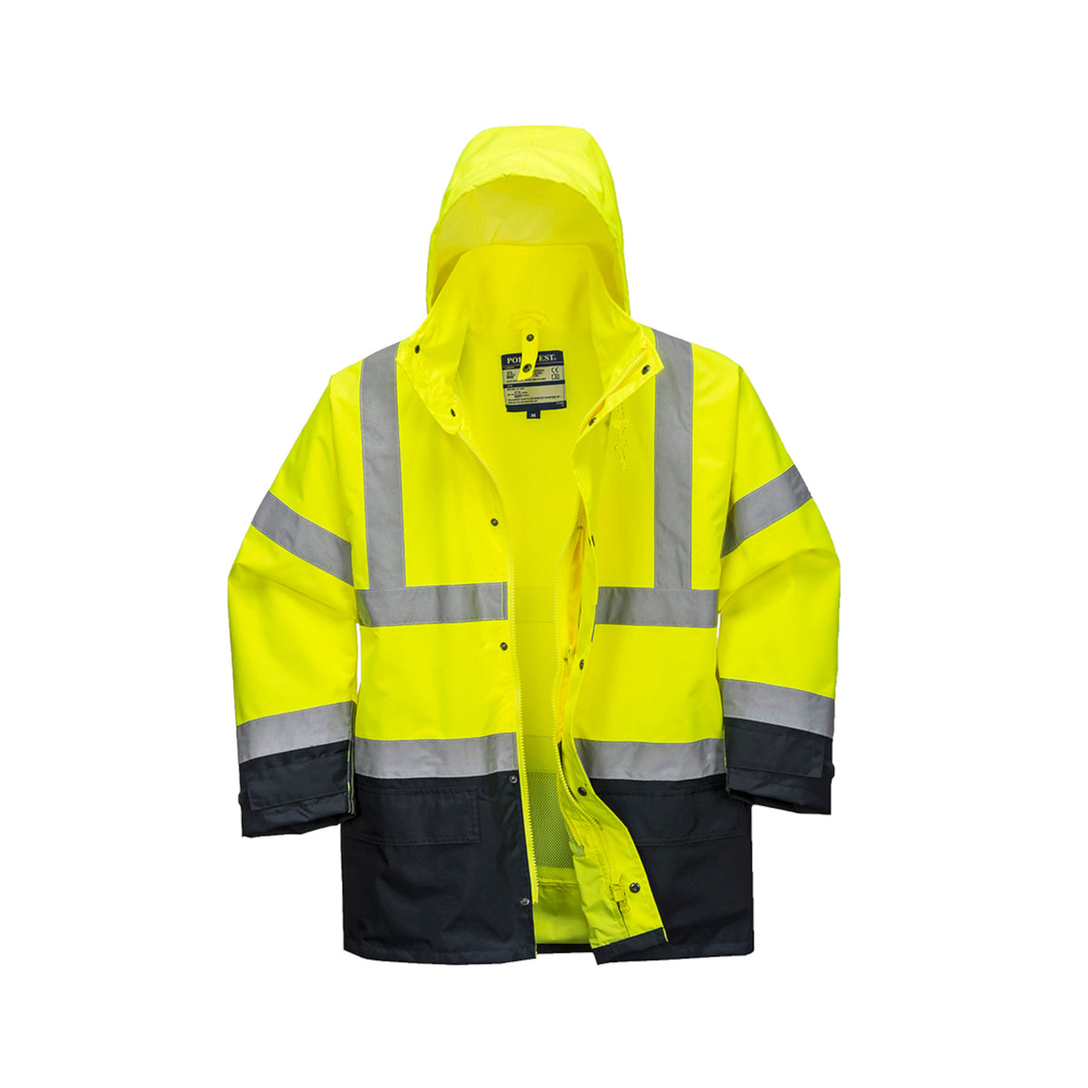 Warn-Wetterschutzjacke 5-in-1 - A+S Technigro Arbeitsschutz und Sicherheit GmbH
