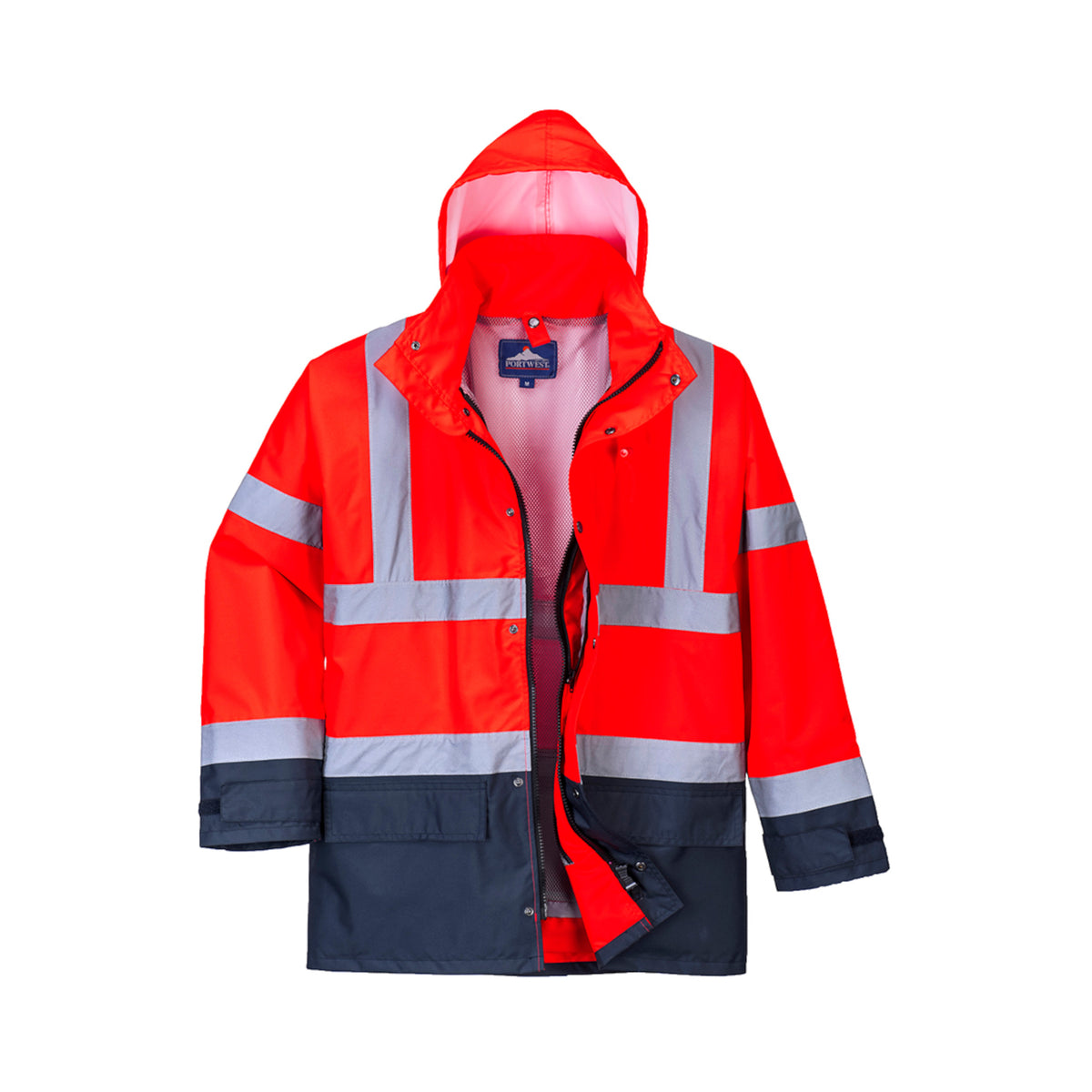 Warn-Wetterschutzjacke 5-in-1 - A+S Technigro Arbeitsschutz und Sicherheit GmbH