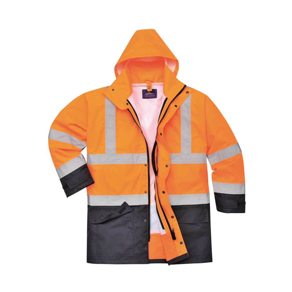 Warn-Wetterschutzjacke 5-in-1 - A+S Technigro Arbeitsschutz und Sicherheit GmbH