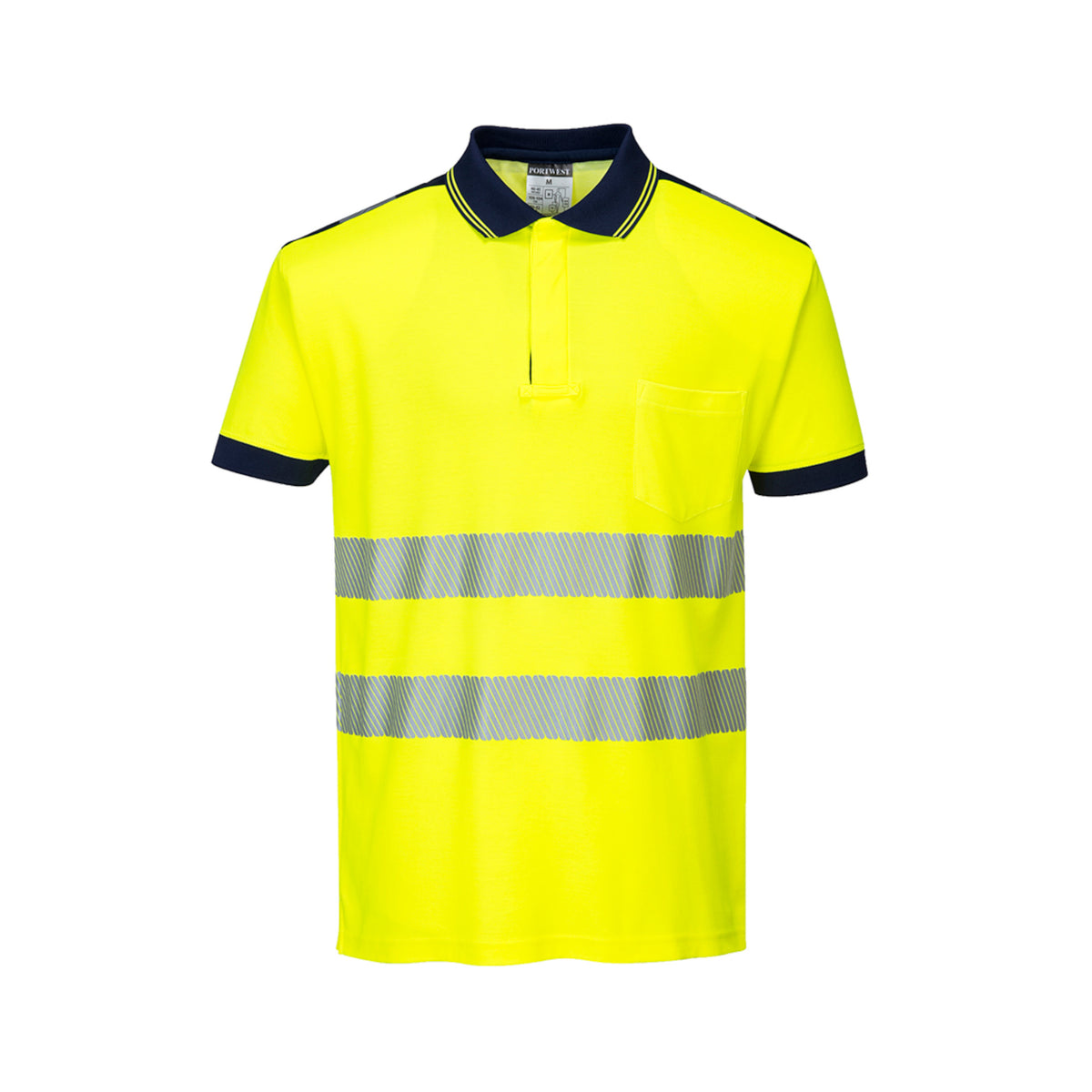 Warnschutz-Poloshirt Vision - A+S Technigro Arbeitsschutz und Sicherheit GmbH