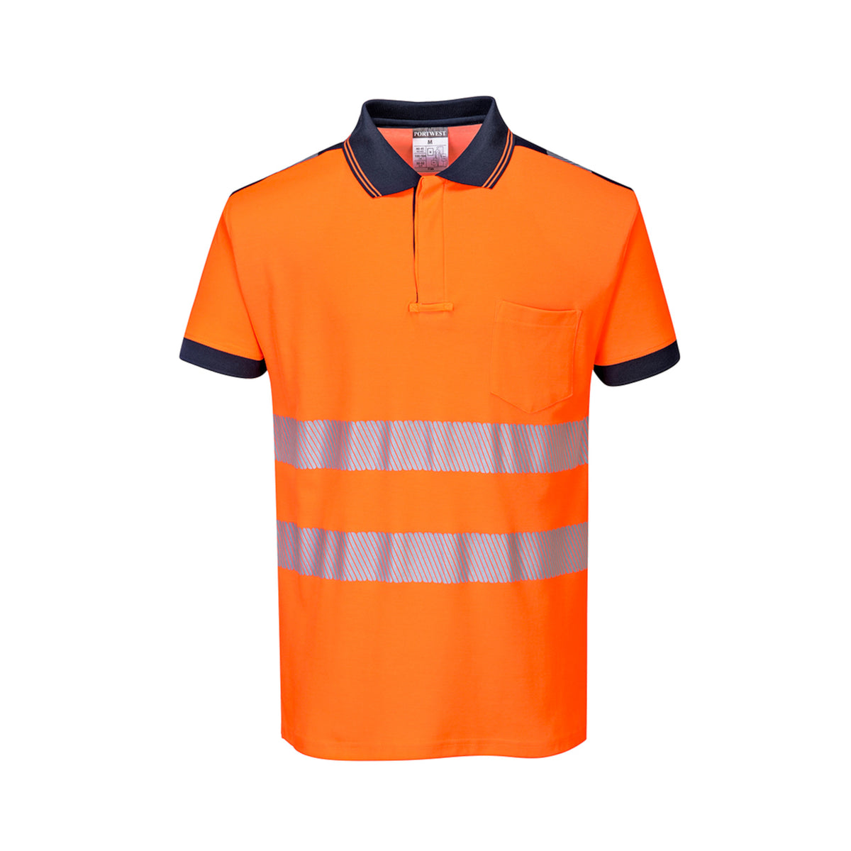 Warnschutz-Poloshirt Vision - A+S Technigro Arbeitsschutz und Sicherheit GmbH