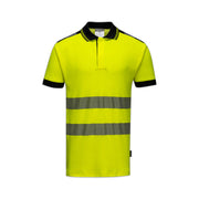 Warnschutz-Poloshirt Vision
