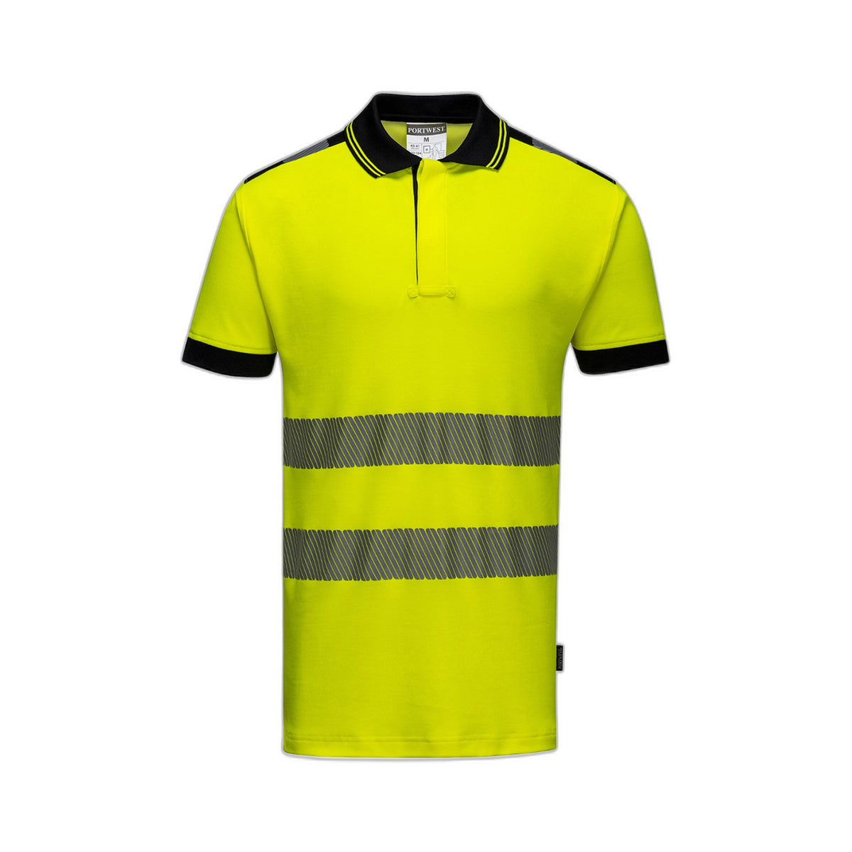 Warnschutz-Poloshirt Vision