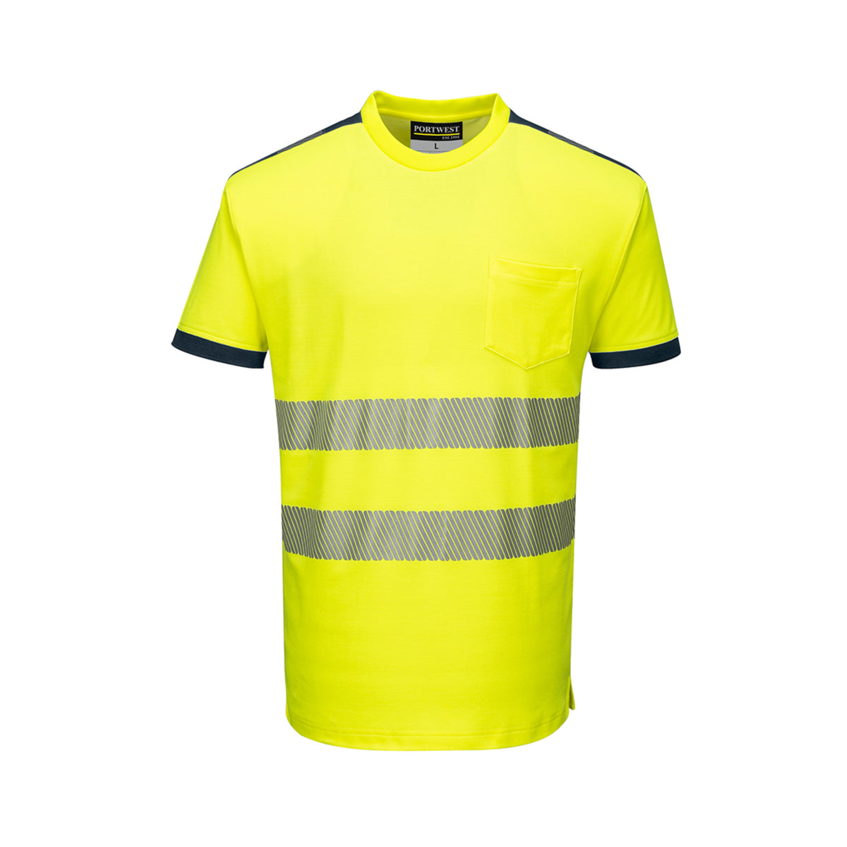 Warnschutz-T-Shirt Vision - A+S Technigro Arbeitsschutz und Sicherheit GmbH