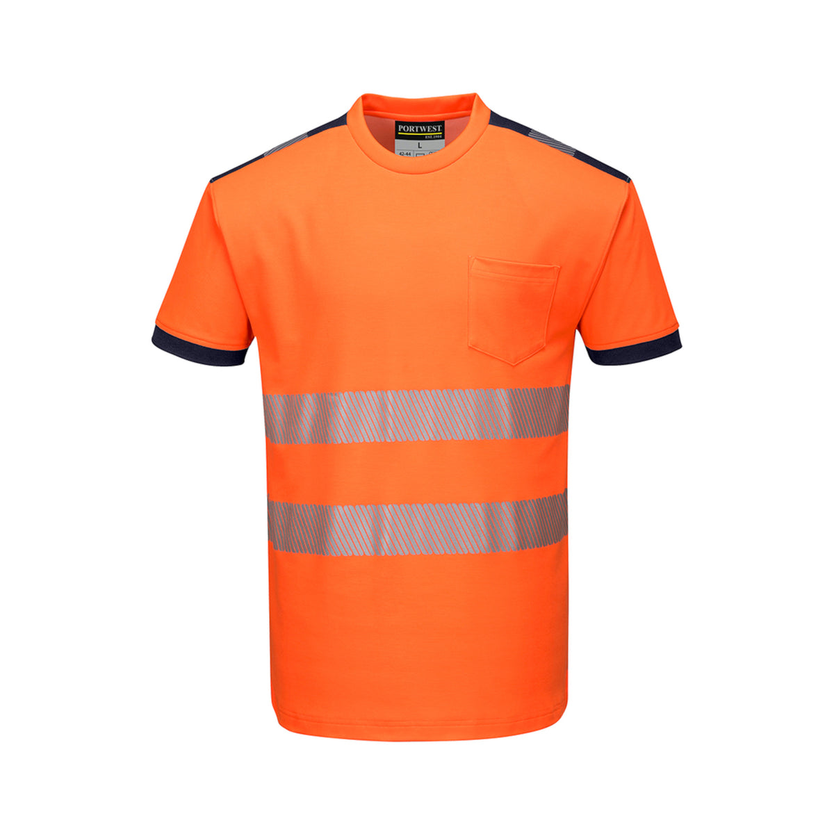 Warnschutz-T-Shirt Vision - A+S Technigro Arbeitsschutz und Sicherheit GmbH