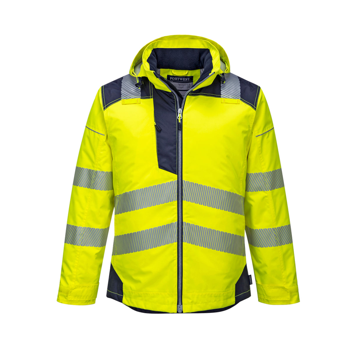 Warnschutz-Wetterschutzjacke Vision - A+S Technigro Arbeitsschutz und Sicherheit GmbH