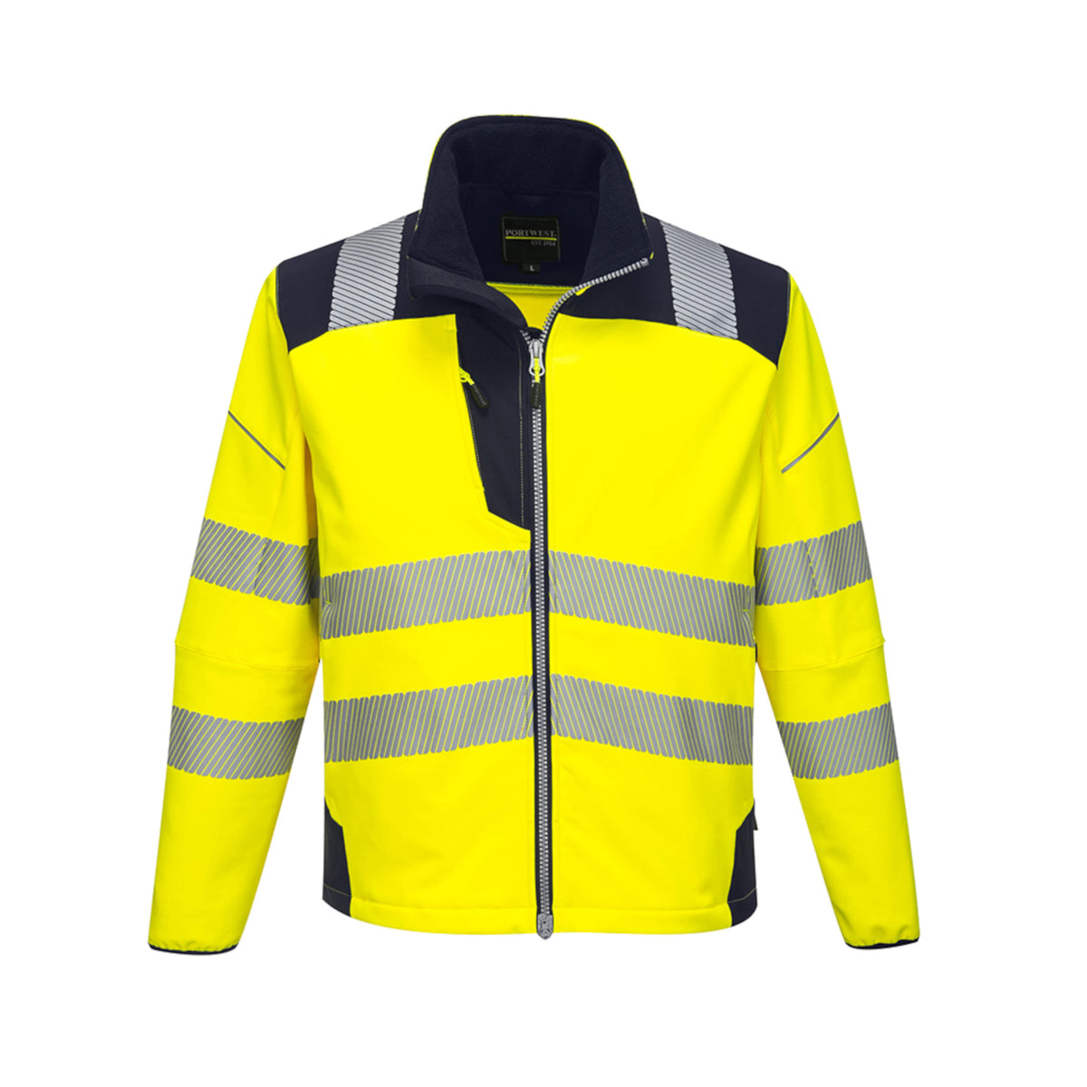 Warnschutz-Softshelljacke Vision - A+S Technigro Arbeitsschutz und Sicherheit GmbH