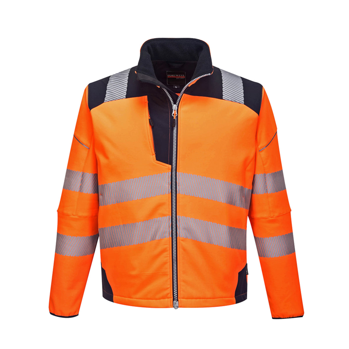 Warnschutz-Softshelljacke Vision - A+S Technigro Arbeitsschutz und Sicherheit GmbH
