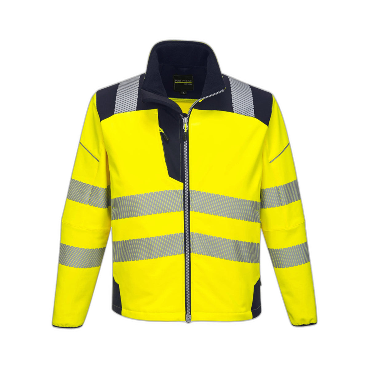 Warnschutz-Softshelljacke Vision - A+S Technigro Arbeitsschutz und Sicherheit GmbH