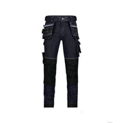 Stretch-Arbeitsjeans mit Holstertaschen und Kniepolstertaschen Melbourne