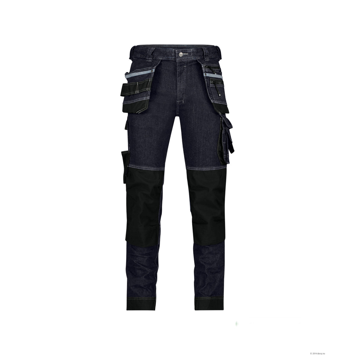 Stretch-Arbeitsjeans mit Holstertaschen und Kniepolstertaschen Melbourne