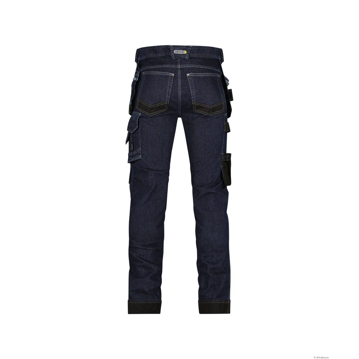 Stretch-Arbeitsjeans mit Holstertaschen und Kniepolstertaschen Melbourne