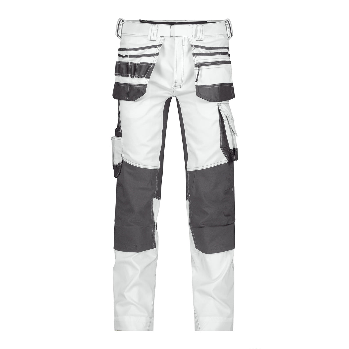 Malerhose mit Stretch, Holstertaschen und Kniepolstertaschen Flux Painters - A+S Technigro Arbeitsschutz und Sicherheit GmbH