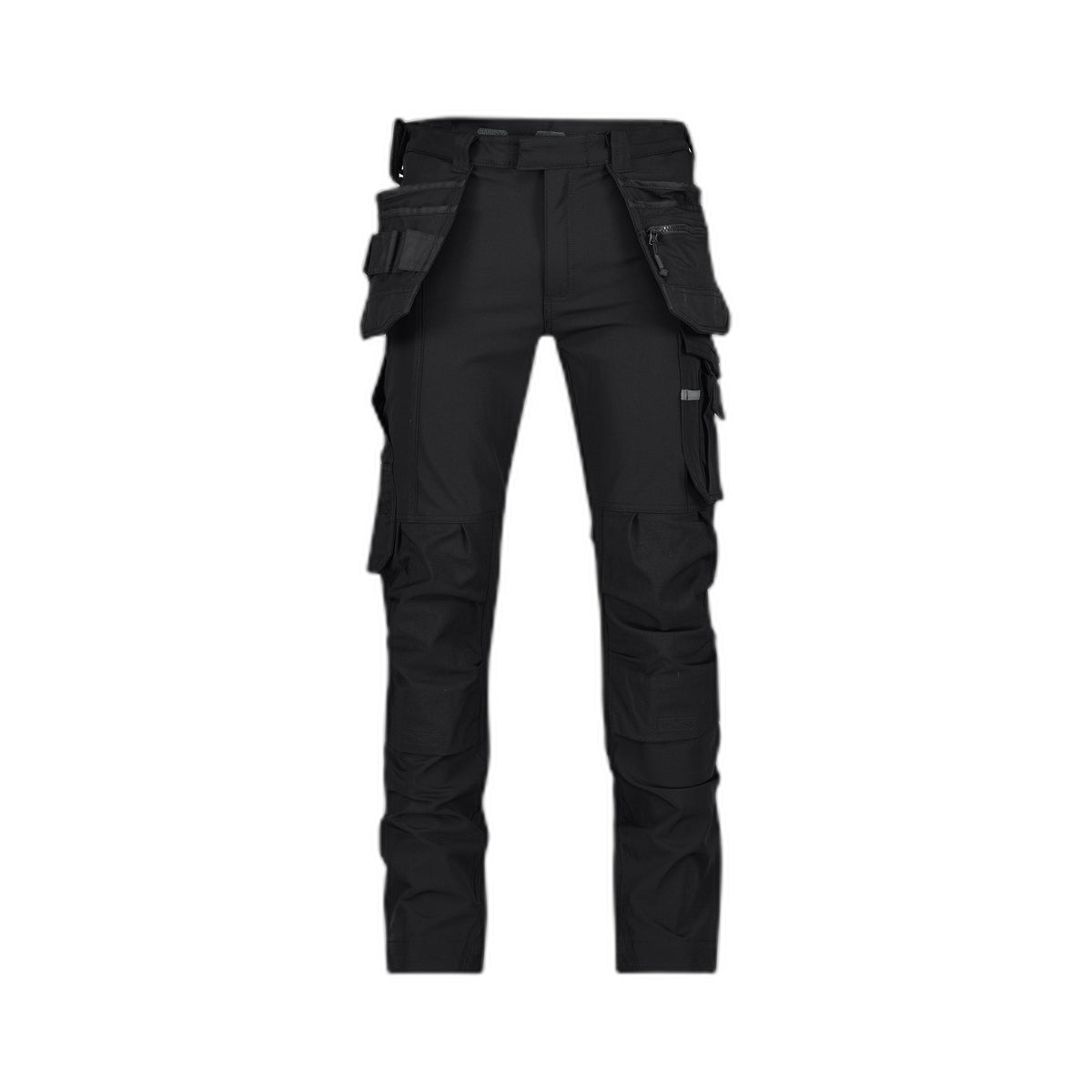 Strech-Arbeitshose mit Holstertaschen und Kniepolstertaschen Matrix - A+S Technigro Arbeitsschutz und Sicherheit GmbH