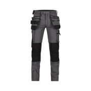 Strech-Arbeitshose mit Holstertaschen und Kniepolstertaschen Matrix
