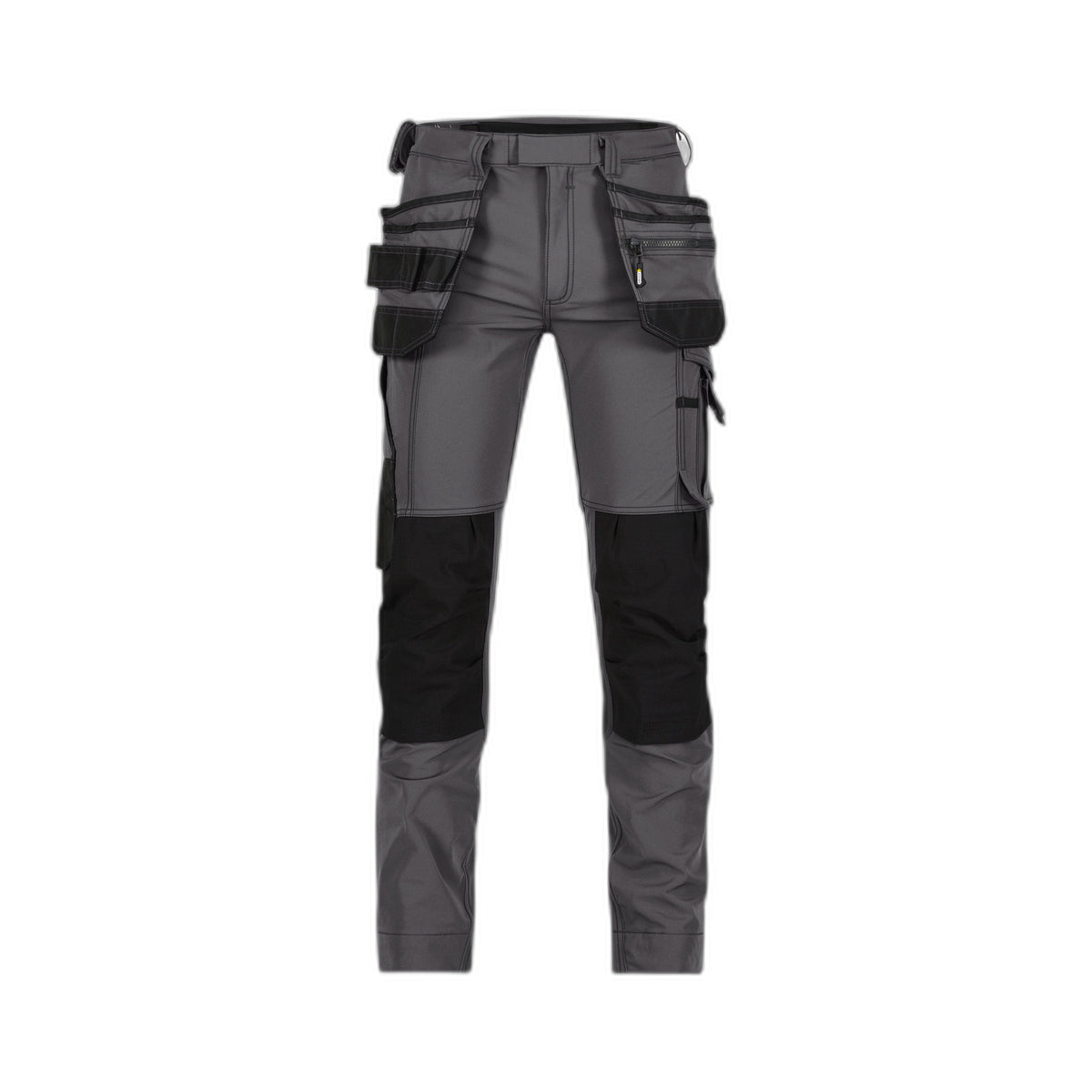 Strech-Arbeitshose mit Holstertaschen und Kniepolstertaschen Matrix