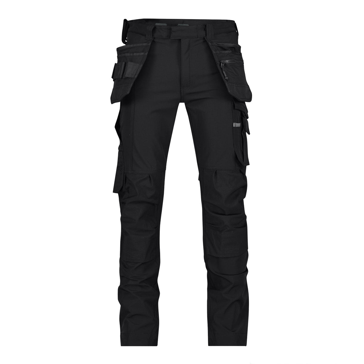 Strech-Arbeitshose mit Holstertaschen und Kniepolstertaschen Matrix - A+S Technigro Arbeitsschutz und Sicherheit GmbH