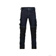 Stretch-Arbeitsjeans mit Kniepolstertaschen Kyoto