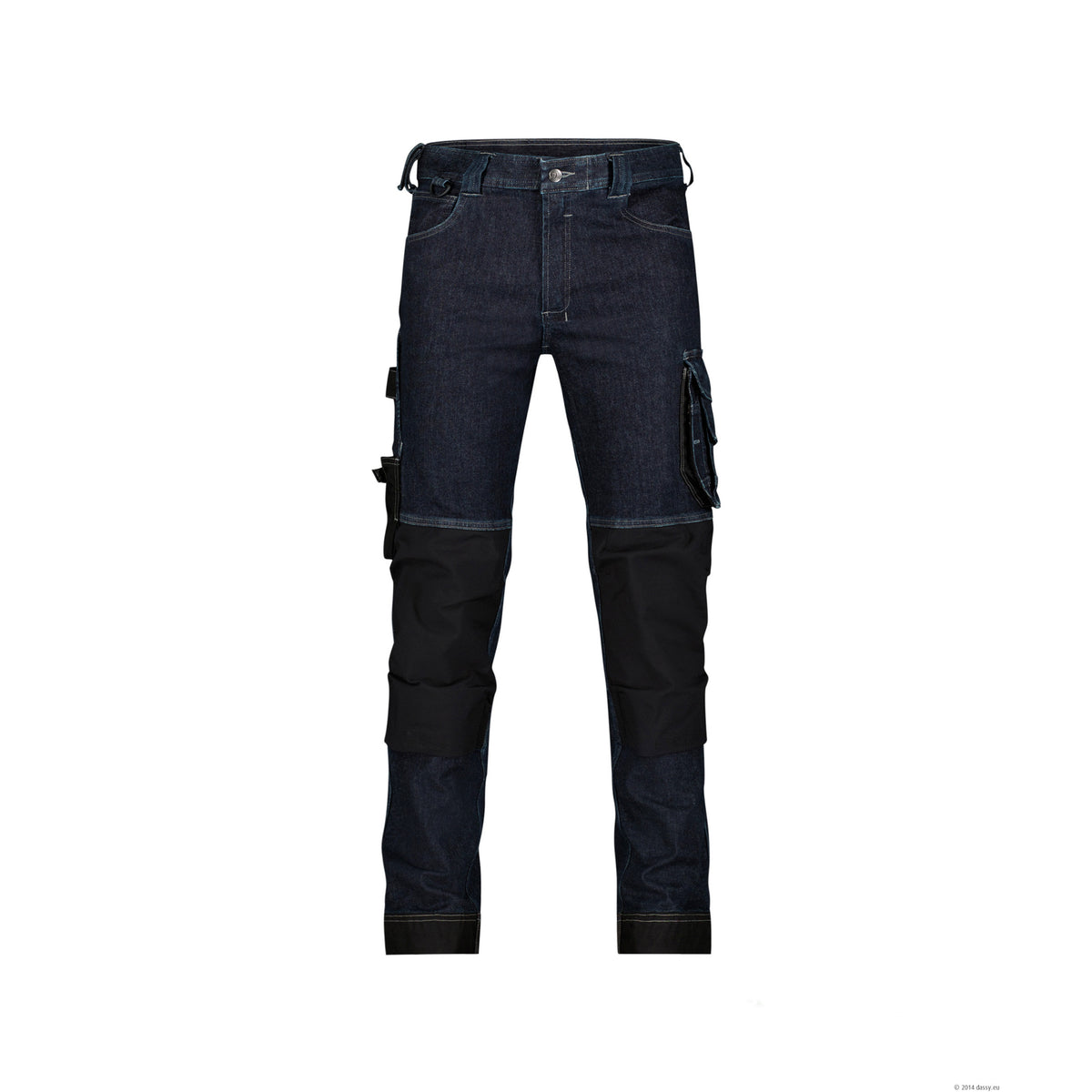 Stretch-Arbeitsjeans mit Kniepolstertaschen Kyoto