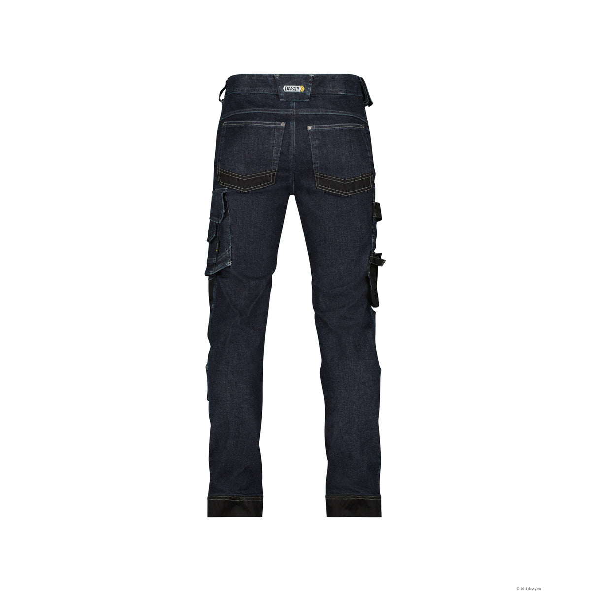 Stretch-Arbeitsjeans mit Kniepolstertaschen Kyoto