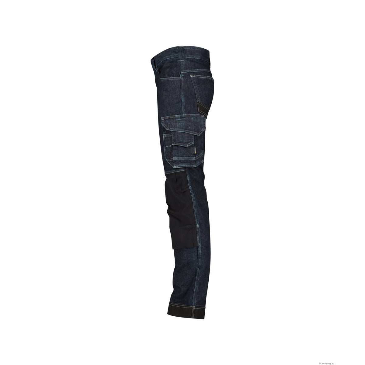 Stretch-Arbeitsjeans mit Kniepolstertaschen Kyoto