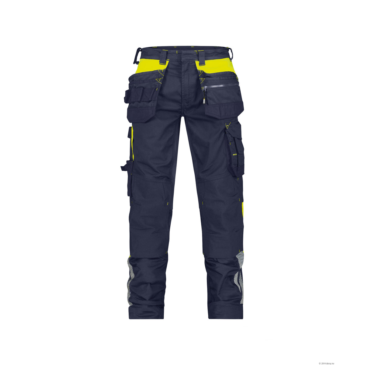 Stretch-Arbeitshose mit Holstertaschen und Kniepolstertaschen Shanghai - A+S Technigro Arbeitsschutz und Sicherheit GmbH