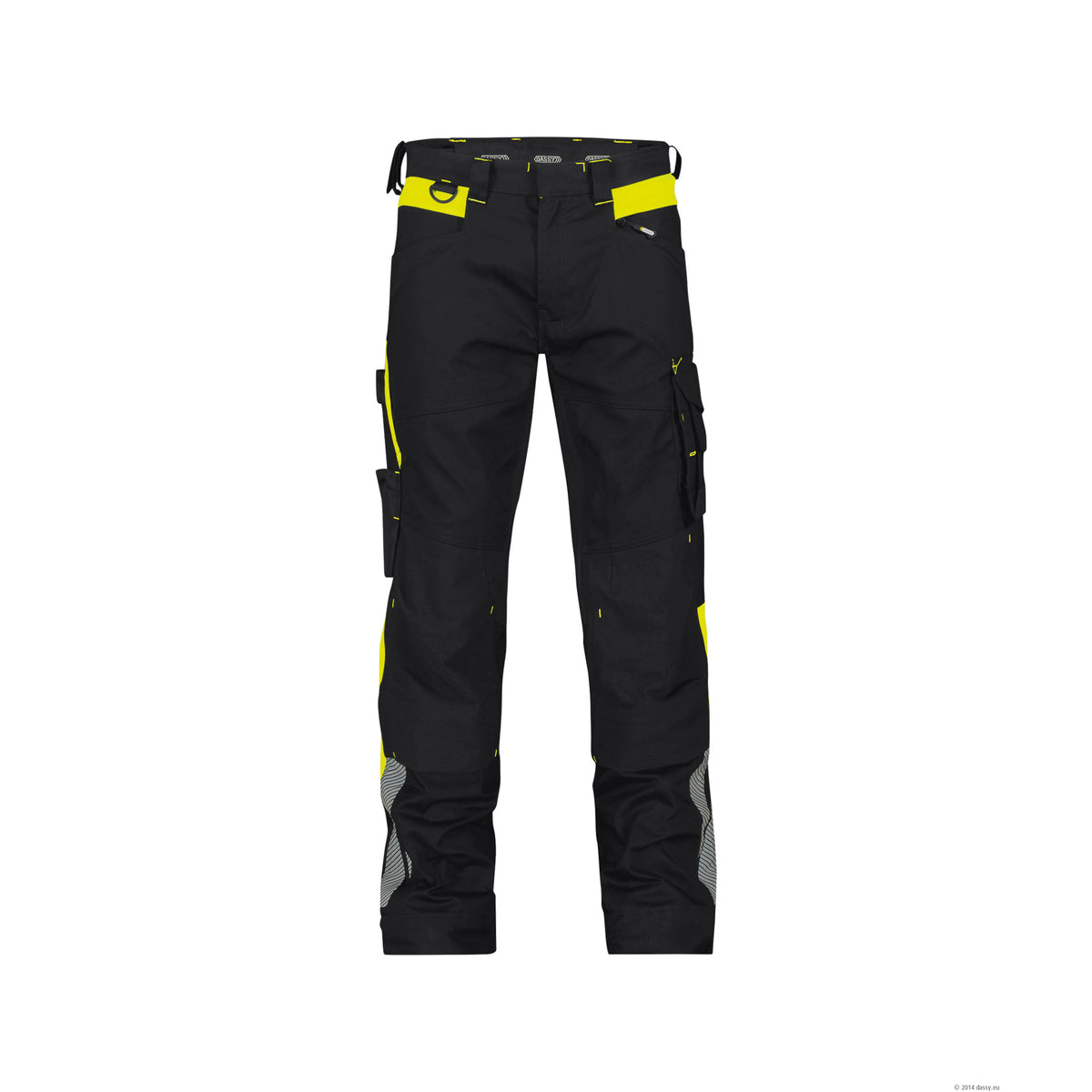Stretch-Arbeitshose mit Kniepolstertaschen Canton - A+S Technigro Arbeitsschutz und Sicherheit GmbH