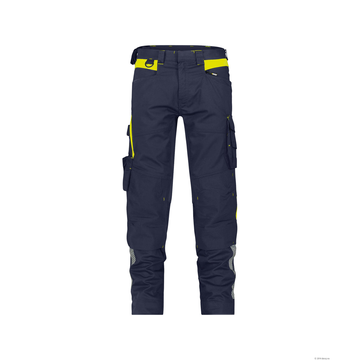 Stretch-Arbeitshose mit Kniepolstertaschen Canton