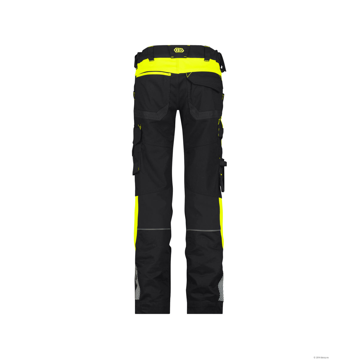 Damen Stretch-Arbeitshose mit Kniepolstertaschen Canton