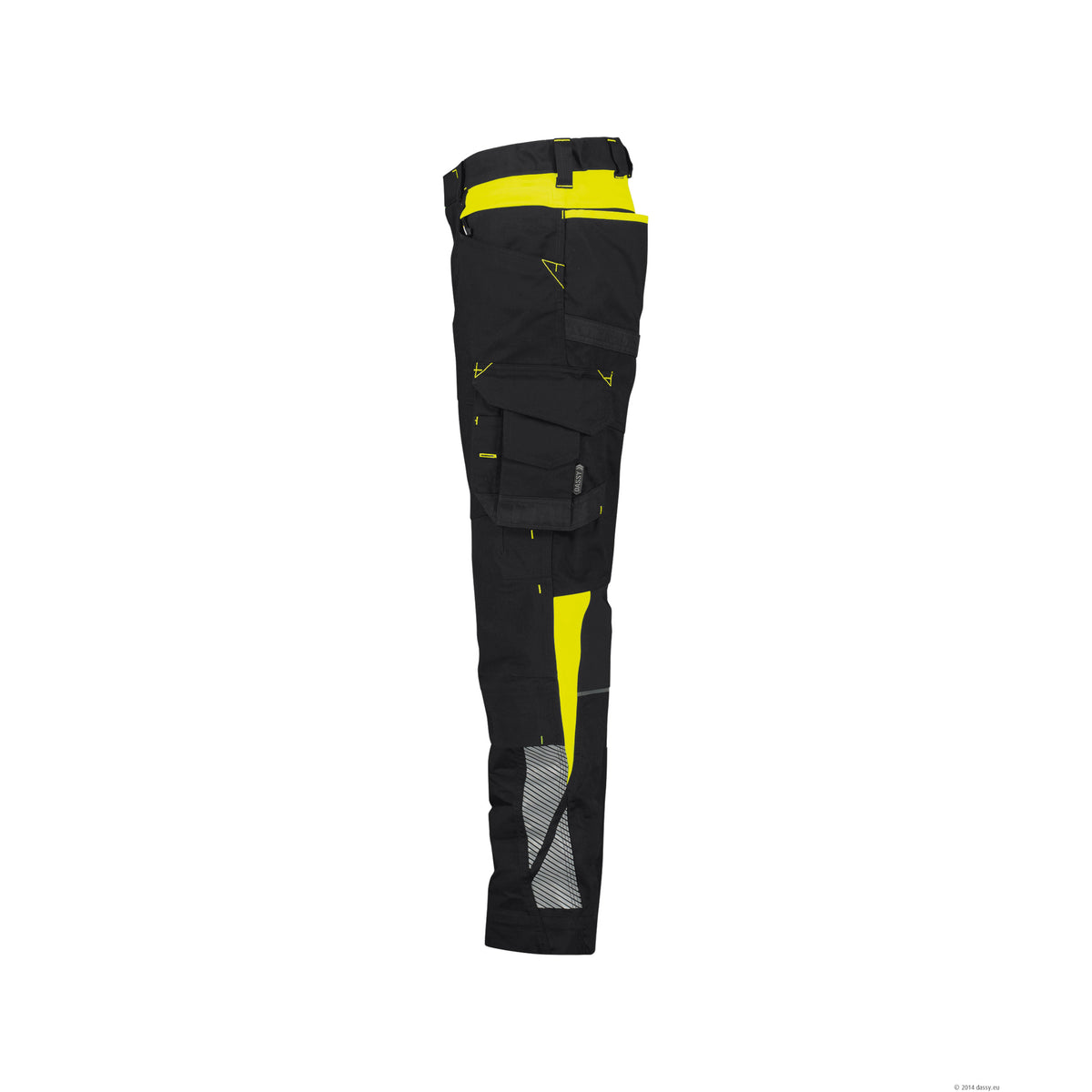Damen Stretch-Arbeitshose mit Kniepolstertaschen Canton