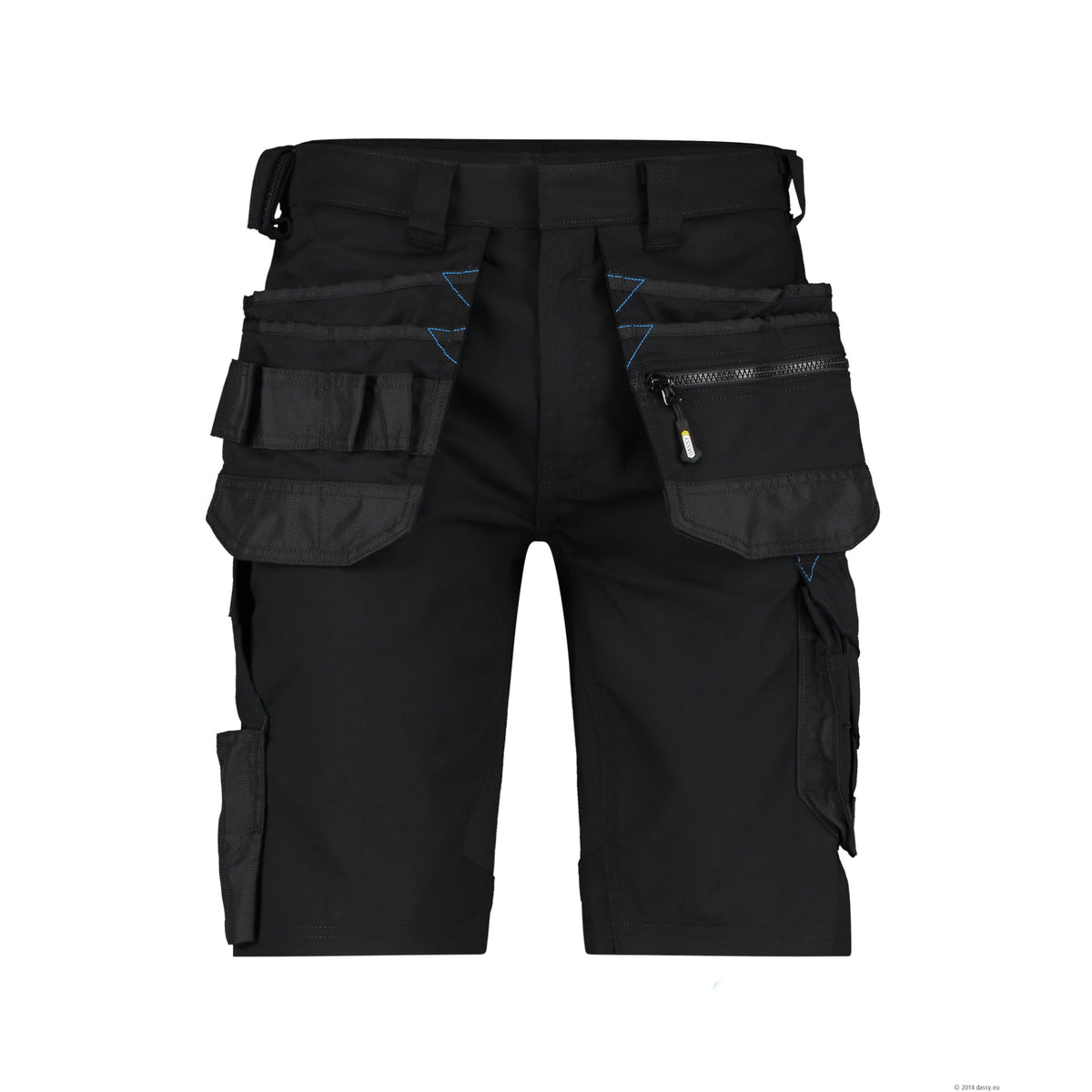 Arbeitsshorts mit Stretch und Holstertaschen TRIX - A+S Technigro Arbeitsschutz und Sicherheit GmbH