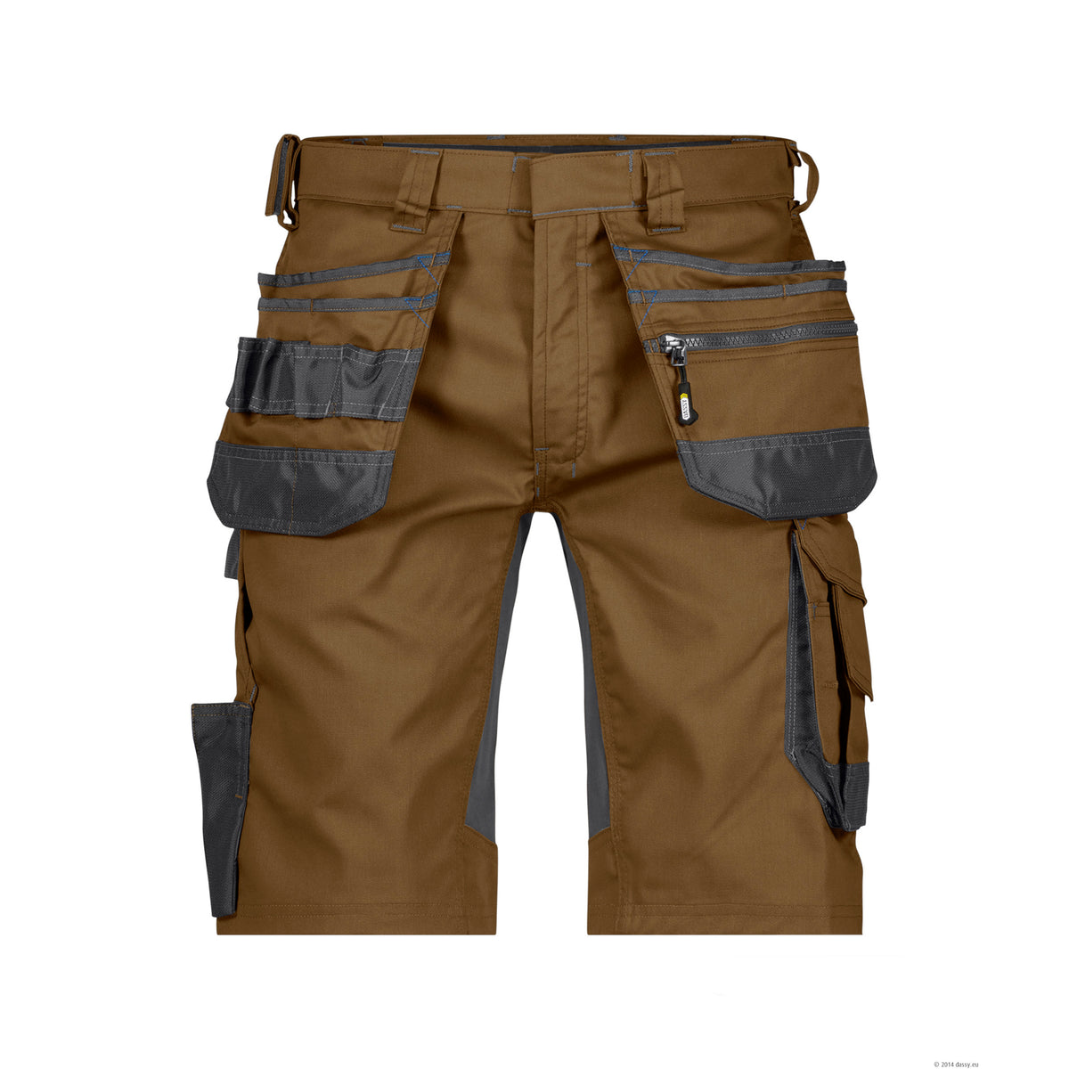 Arbeitsshorts mit Stretch und Holstertaschen TRIX - A+S Technigro Arbeitsschutz und Sicherheit GmbH
