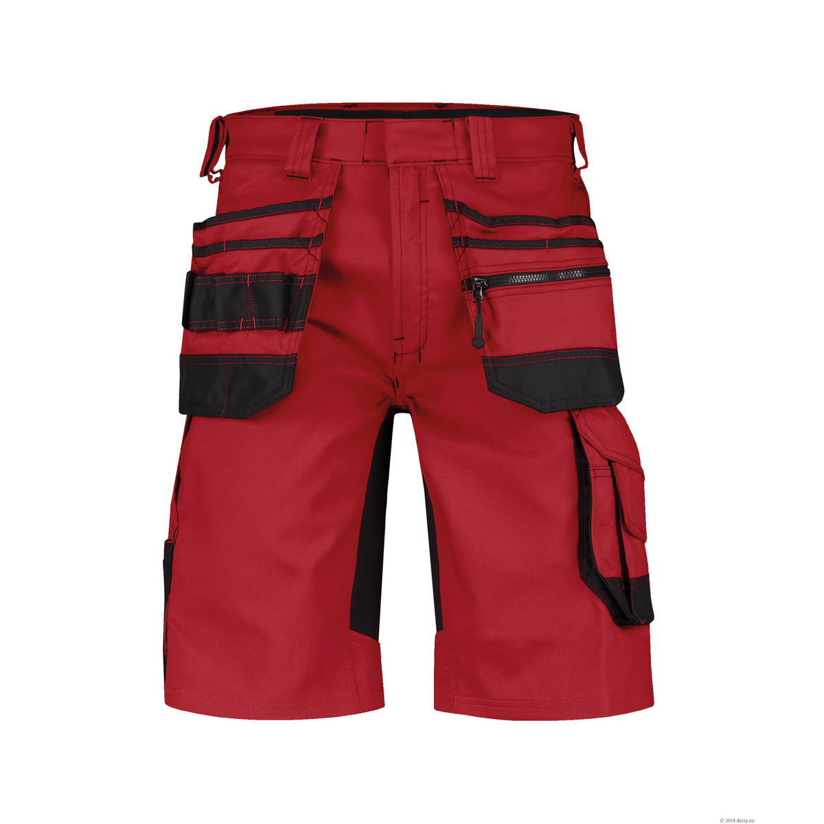 Arbeitsshorts mit Stretch und Holstertaschen TRIX - A+S Technigro Arbeitsschutz und Sicherheit GmbH