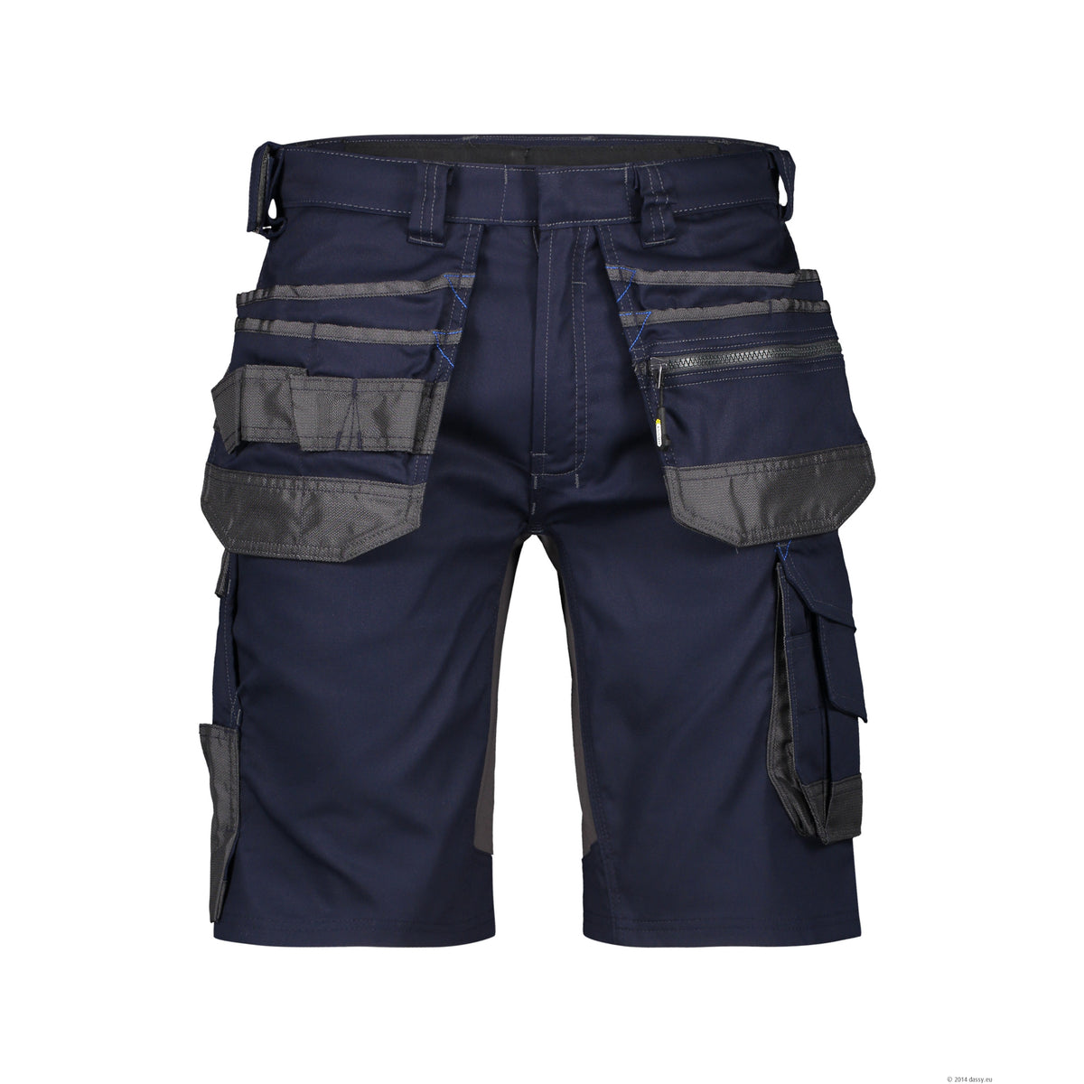 Arbeitsshorts mit Stretch und Holstertaschen TRIX - A+S Technigro Arbeitsschutz und Sicherheit GmbH