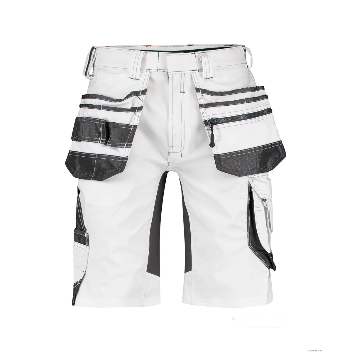 Stretch-Malershorts mit Holstertaschen Trix Painters