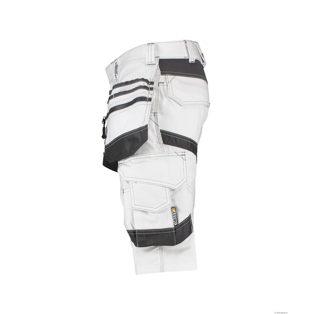 Stretch-Malershorts mit Holstertaschen Trix Painters