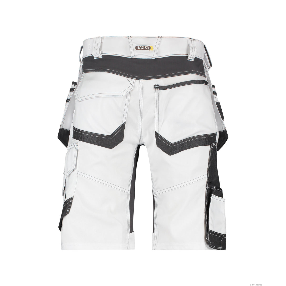 Stretch-Malershorts mit Holstertaschen Trix Painters
