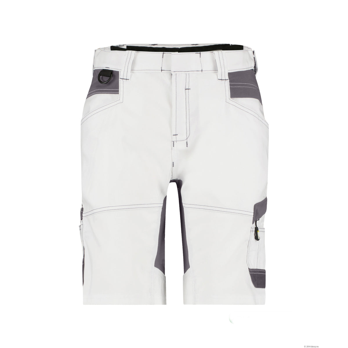Damen Stretch-Malershorts Axis Painters