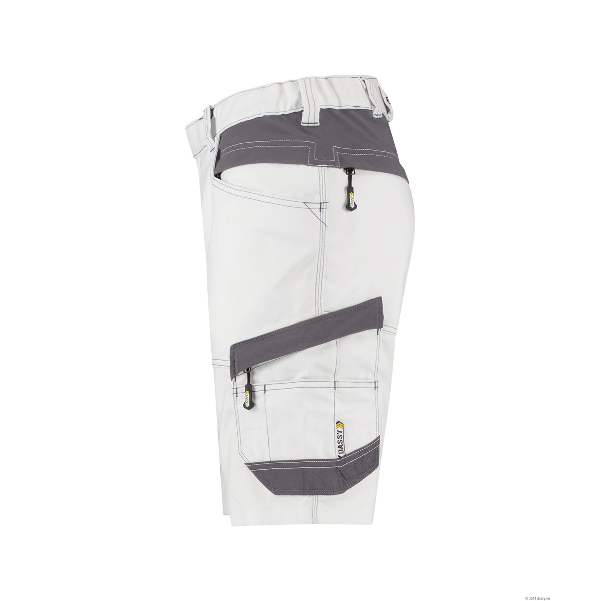 Damen Stretch-Malershorts Axis Painters