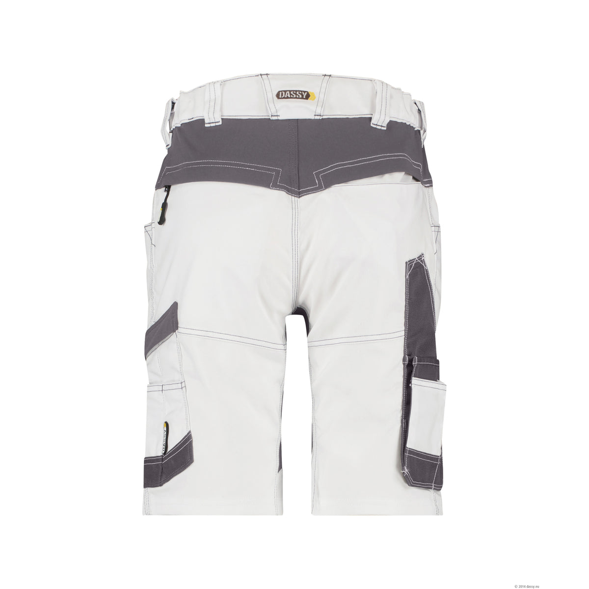 Damen Stretch-Malershorts Axis Painters