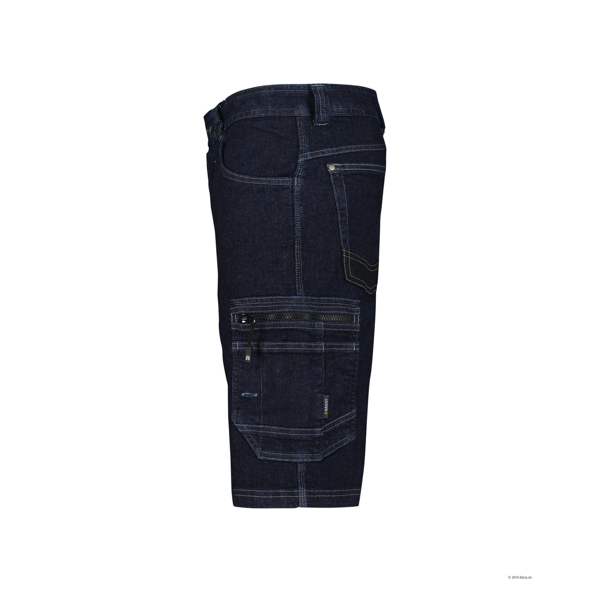 Jeans-Arbeitsshorts mit Stretch Tokyo