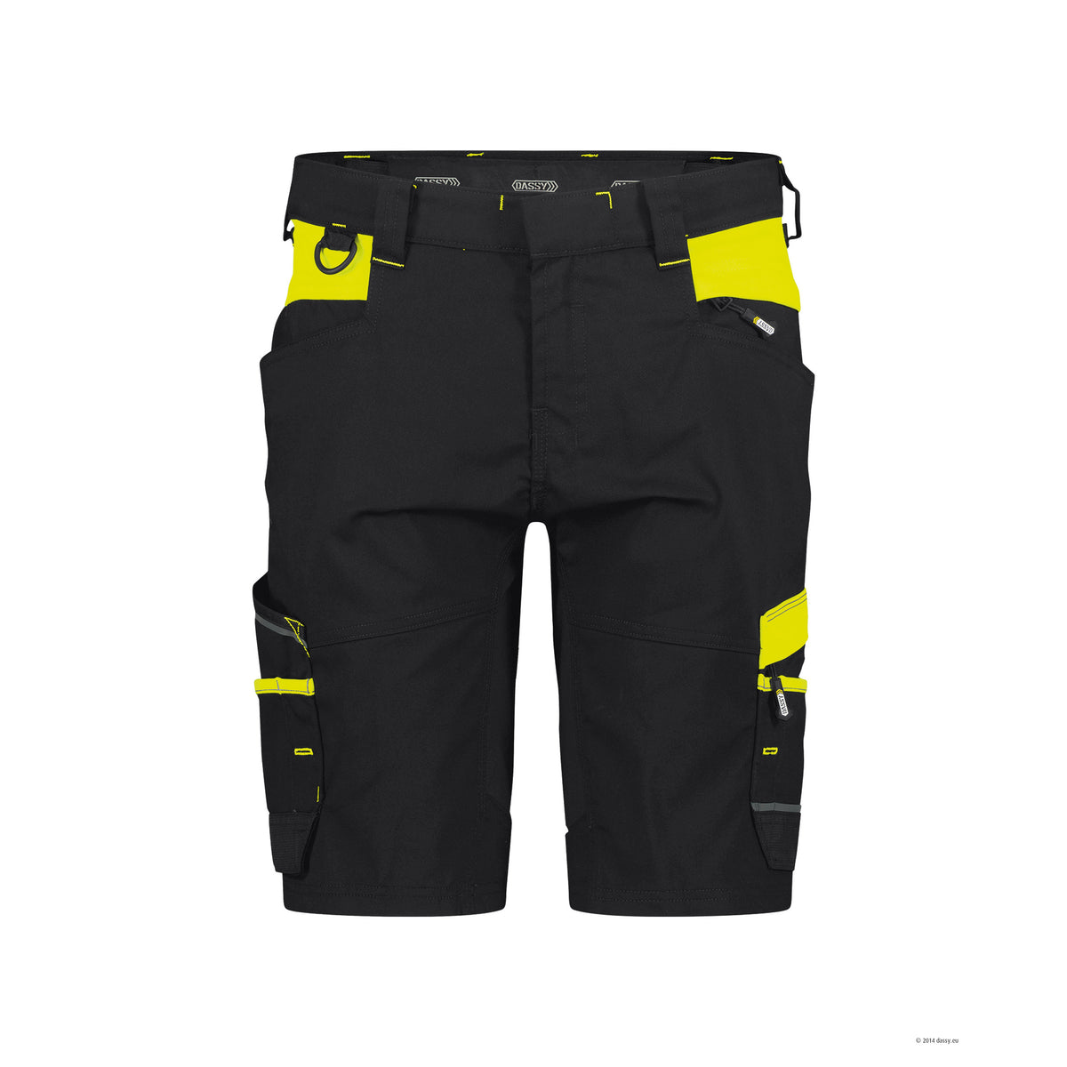 Damen Stretch-Arbeitsshorts Manilla