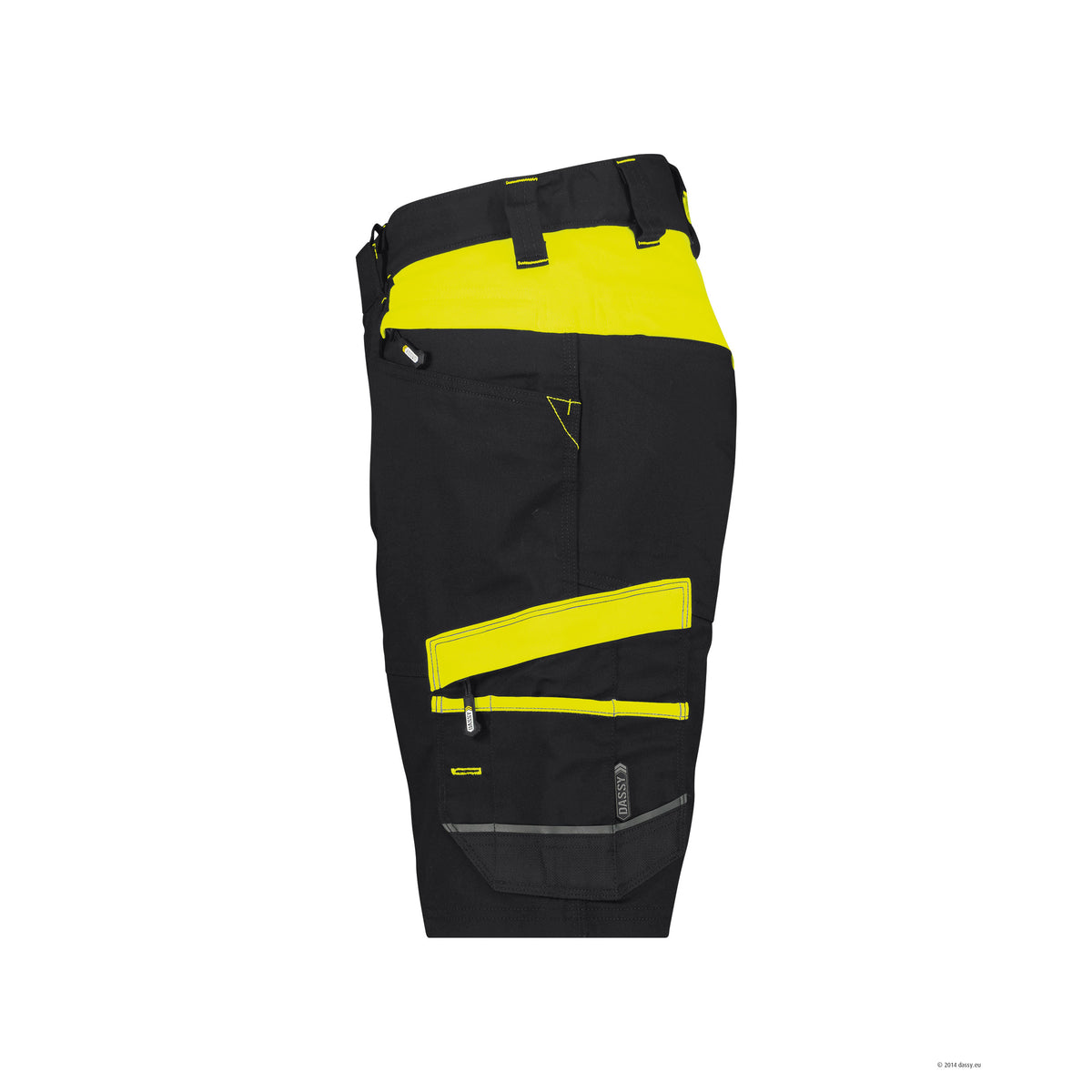 Damen Stretch-Arbeitsshorts Manilla